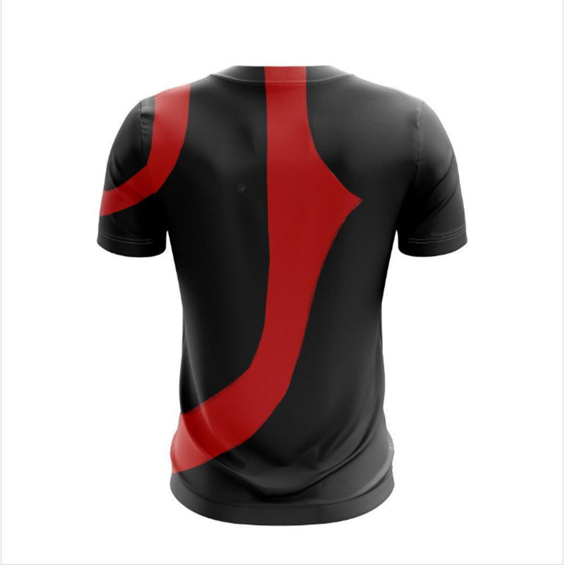 Kratos God Of War 3d Printed T-shirt