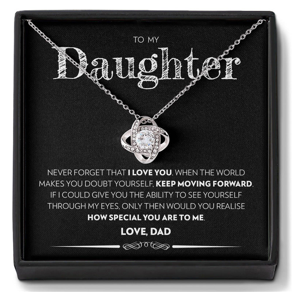 Women's European And American Fashion Minimalist Rhinestone Zircon Pendant Jewelry