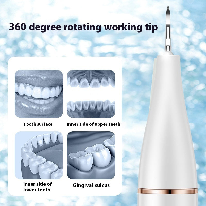Ultrasonic Tooth Stone Removal Smoke Stain Tartar Dental Instrument
