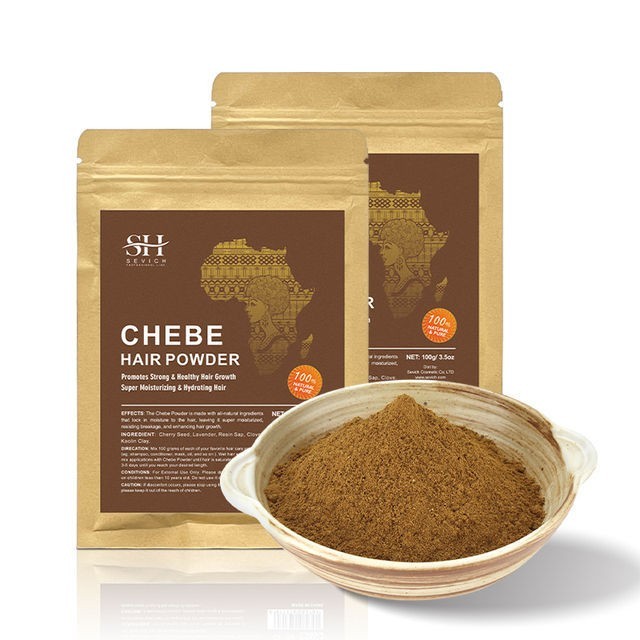 African Hair Growth Chebe Powder Fast Hair Loss Treatment