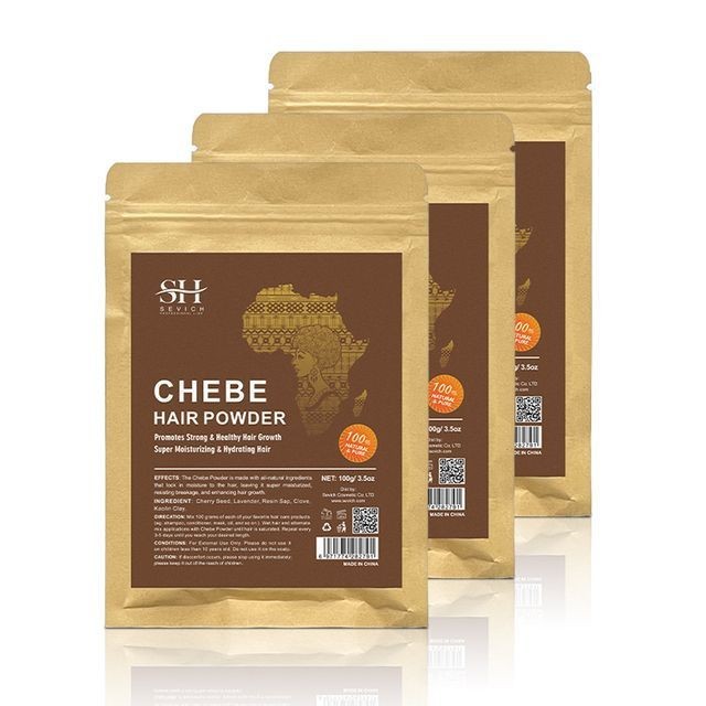 African Hair Growth Chebe Powder Fast Hair Loss Treatment
