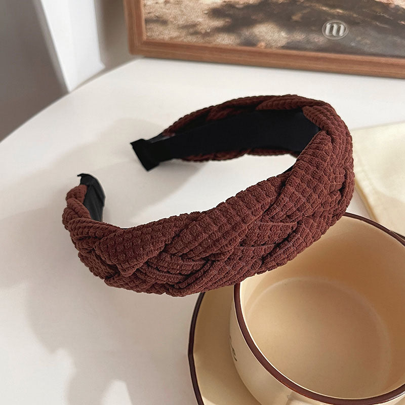 Face Wash Hair Fixer Twist Hair Tie Headdress
