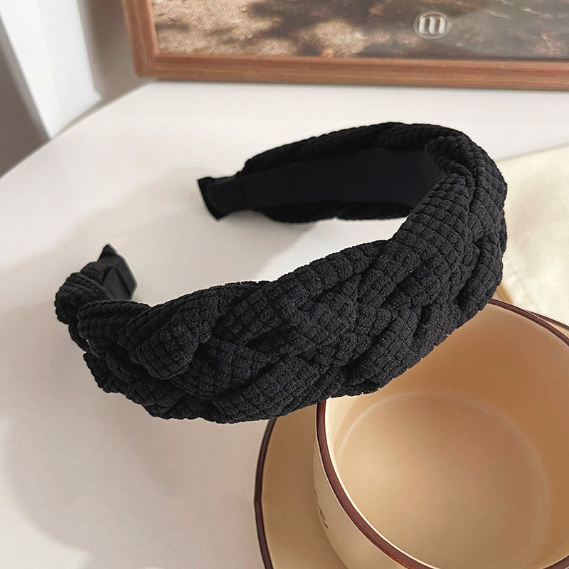 Face Wash Hair Fixer Twist Hair Tie Headdress
