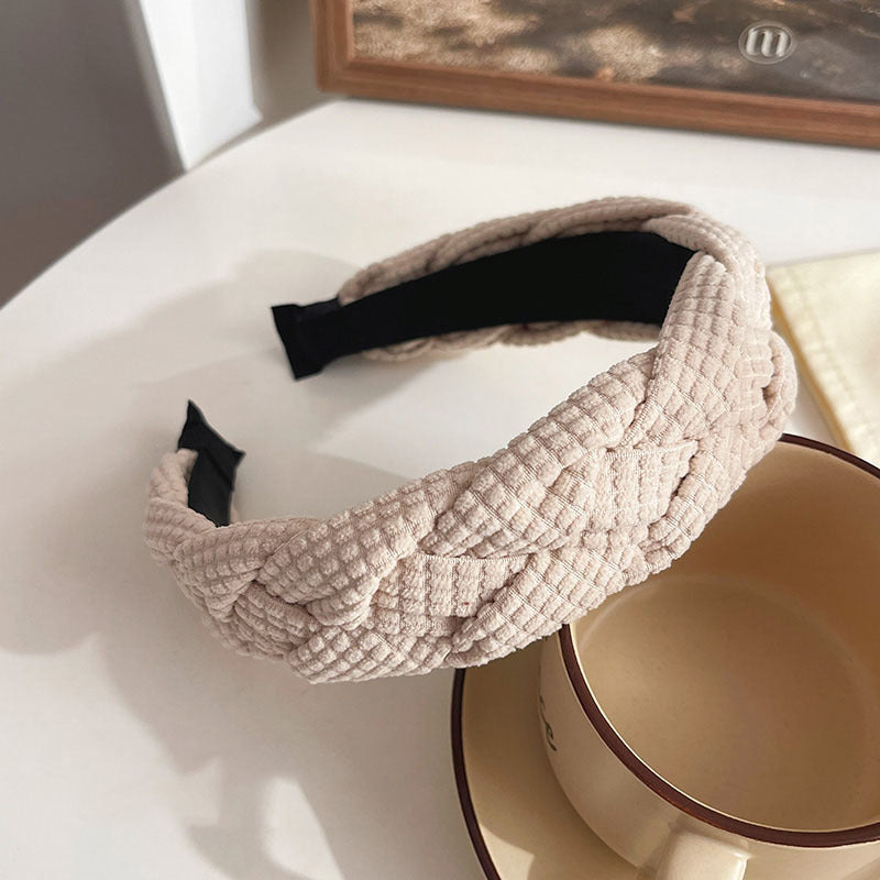 Face Wash Hair Fixer Twist Hair Tie Headdress