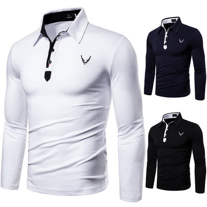 Men's Long Sleeve European And American Youth