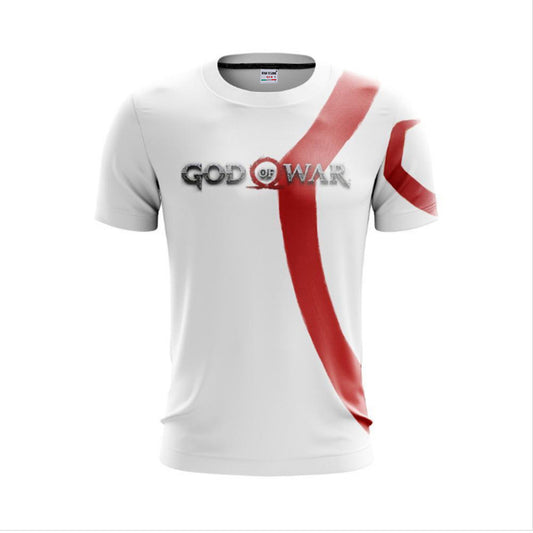 Kratos God Of War 3d Printed T-shirt