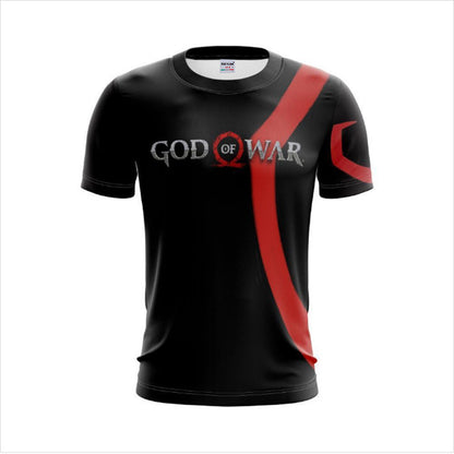 Kratos God Of War 3d Printed T-shirt