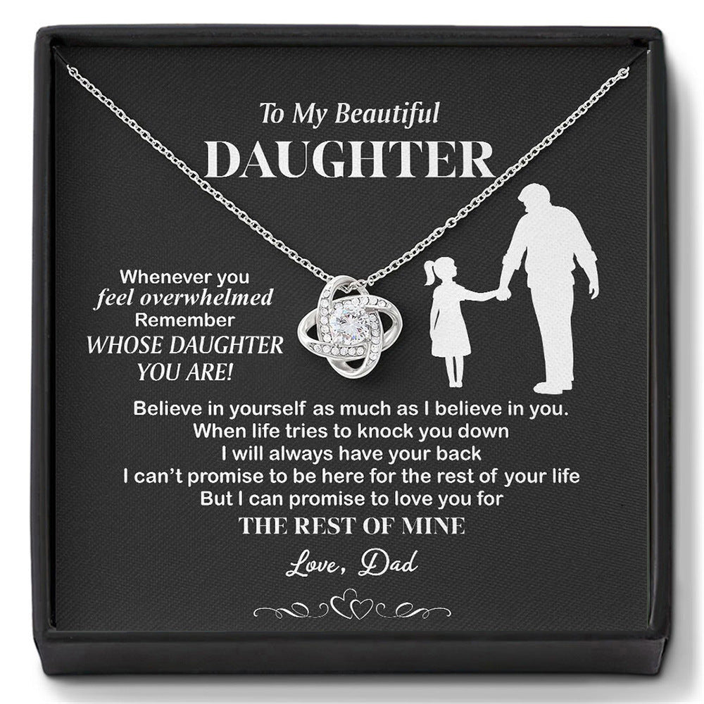 Women's European And American Fashion Minimalist Rhinestone Zircon Pendant Jewelry