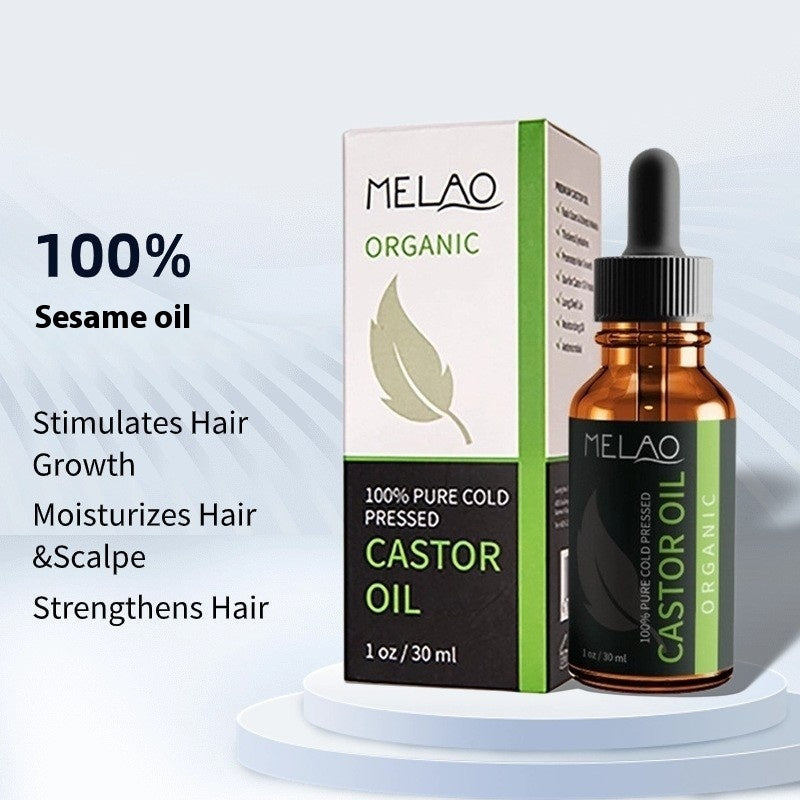Castor Oil Cold Pressed Nourishing And Hydrating Body Oil
