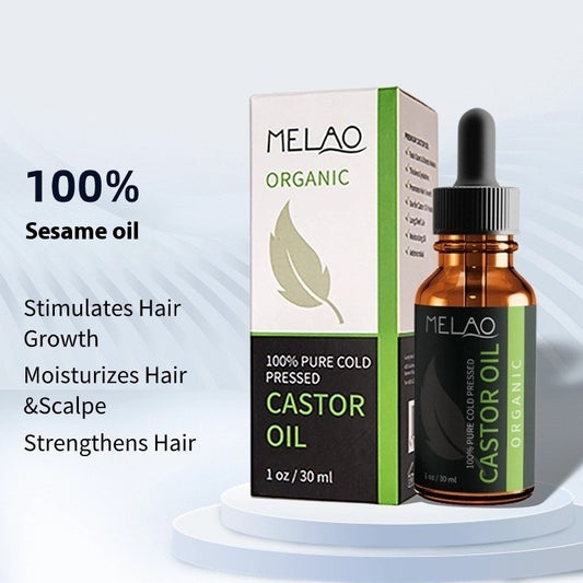 Castor Oil Cold Pressed Nourishing And Hydrating Body Oil