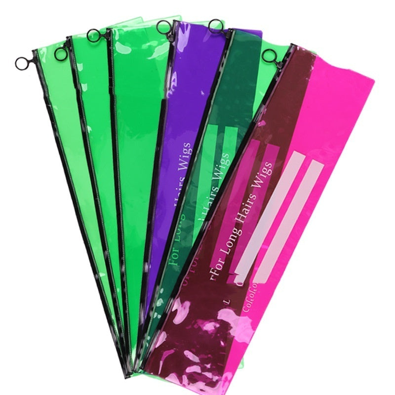 Wig Plastic Dustproof Storage Bag