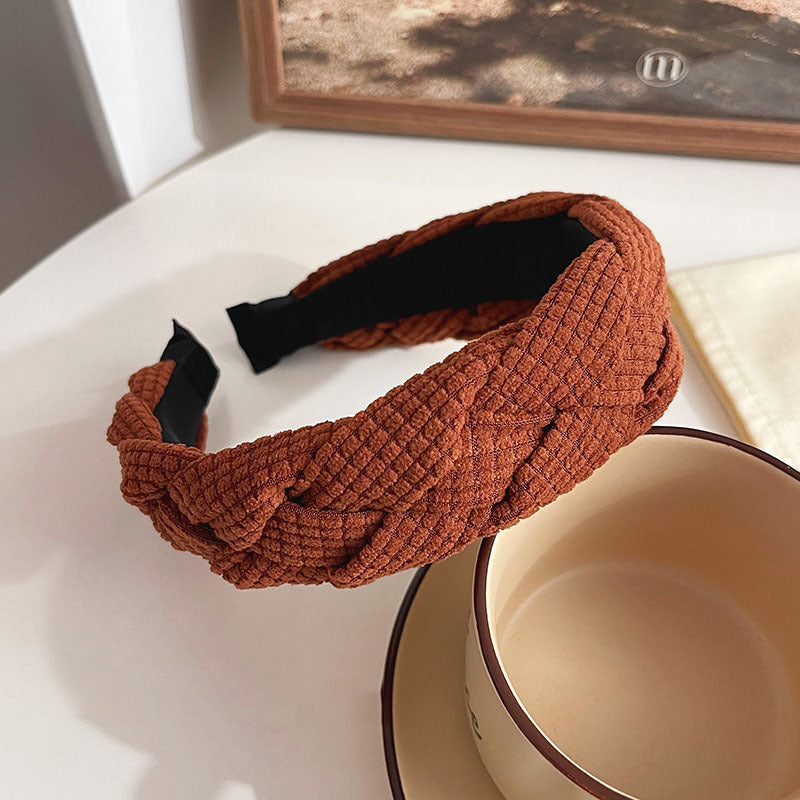 Face Wash Hair Fixer Twist Hair Tie Headdress