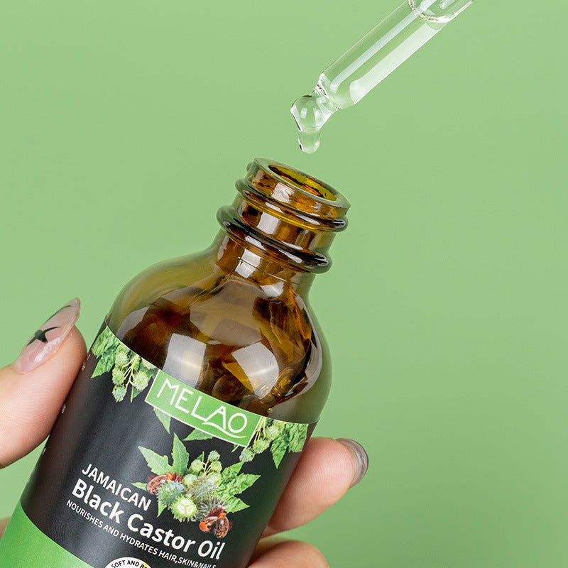 Castor Oil Cold Pressed Nourishing And Hydrating Body Oil