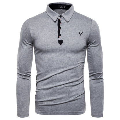 Men's Long Sleeve European And American Youth