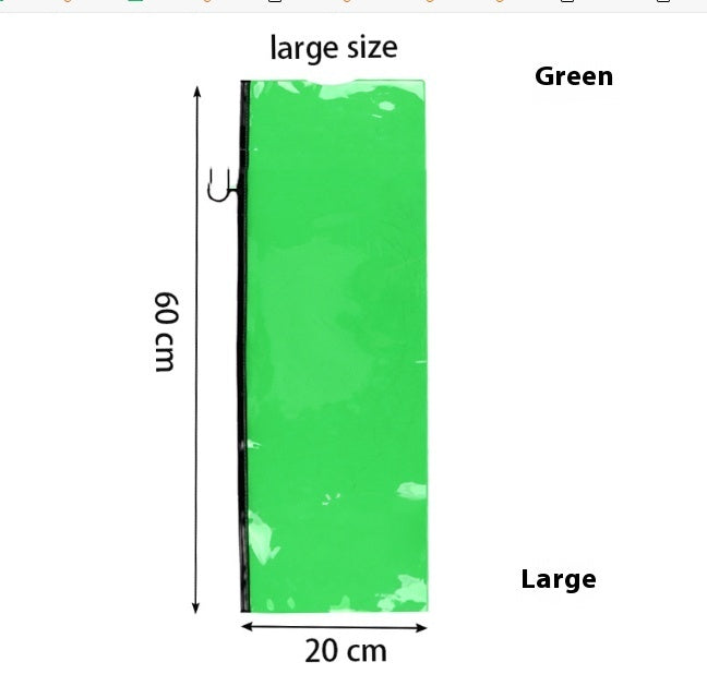 Wig Plastic Dustproof Storage Bag