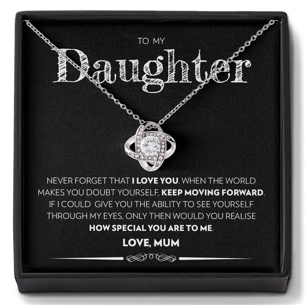 Women's European And American Fashion Minimalist Rhinestone Zircon Pendant Jewelry