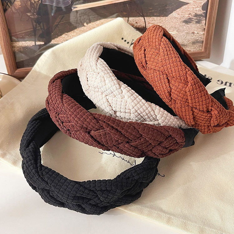 Face Wash Hair Fixer Twist Hair Tie Headdress