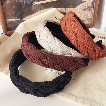 Face Wash Hair Fixer Twist Hair Tie Headdress