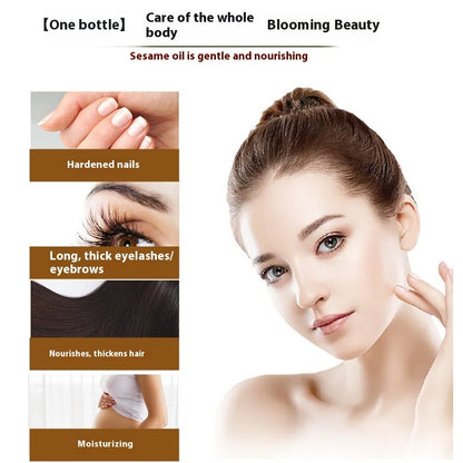 Castor Oil Cold Pressed Nourishing And Hydrating Body Oil