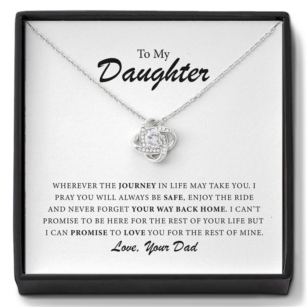 Women's European And American Fashion Minimalist Rhinestone Zircon Pendant Jewelry
